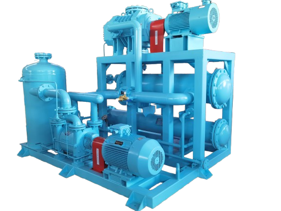 JZJ（Q）Y型三葉(高效)羅茨液環(huán)真空機(jī)組